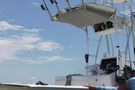 24' Tarpon Fishing Boat and Bay Boat in Florida