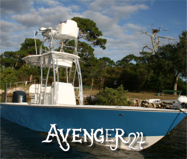 Marauder Marine Build Your Boat Avenger 24